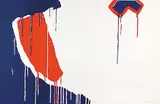 Serge Lemoyne, Blow Up #12/30, 1978, colour silkscreen on paper