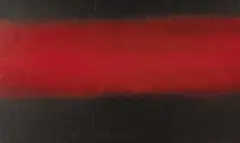 Rita Letendre, Untitled - Red and Brown Abstract, lithograph on paper