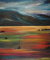 F. Scott MacLeod, Fragment, 2005, oil on canvas