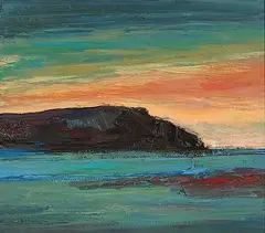 F. Scott MacLeod, Water Sky and Land, 2005, oil on canvas