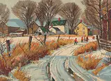 Thomas Keith Roberts, Road to the Village