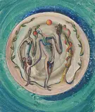 Clifford Foard Robinson, Untitled - Garden of Eden