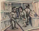Clifford Foard Robinson, Untitled - Poultry Farmers