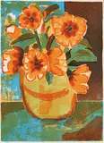 Kotor #7/50 by John Harold Thomas Snow, 1976, colour lithograph on paper, sold Nov 2010