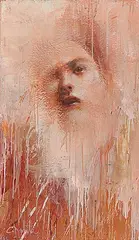 Carl White, These Days Quicken with my Heart, 2005, oil on wood board