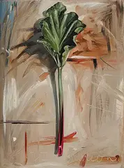 Red Lovers by Carl White, 2002, oil on canvas, sold Nov 2010