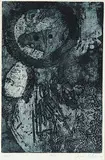John Kenneth Esler, Owl #18/25, 1964, etching on paper