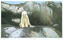 Mike Gerencser, Summer at Hudson Bay A.P. #4, colour silkscreen on paper
