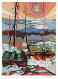 Armand Frederick Vallee, Untitled - Solar Ecstasy #33/250