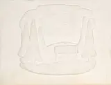 Florence Wyle, The House, Niagra Falls, painted plaster