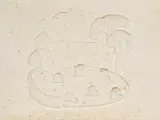 Florence Wyle, Northern Farm, painted plaster