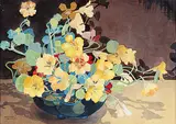 Annora Brown, Nasturtium