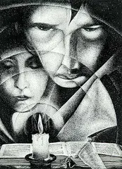 Bertram Brooker, Confession [from Crime and Prejudice Series], 1934, ink on paper