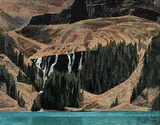 Alan Caswell Collier, Seven Veil Falls, Lake O'Hara