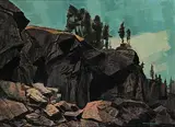 Alan Caswell Collier, Opabin Plateau - Lake O'Hara Group