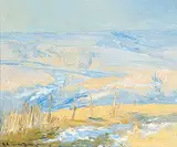 Orestes de Grandmaison, Valley Sunset