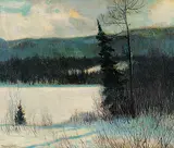 Frank Johnston, A Mood in March