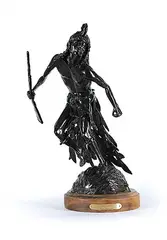 Rich Roenisch, Grass Dancer #8/22, bronze sculpture