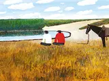 Allen Sapp, Two Man Visiting