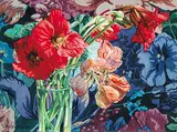 Vivian Thierfelder, Homage to the Great Wave, 1992, watercolour on paper