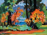 Mildred Valley Thornton, Untitled - Stanley Park