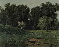 Homer Watson, Untitled - Dreaming in the Meadow, 1886, oil on canvas
