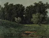 Homer Watson, Untitled - Dreaming in the Meadow, 1886, oil on canvas