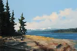 Karl E. Wood, Georgia Strait, from Union Bay, V.I.