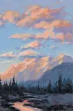 Robert Edward Wood, Evening Glow