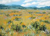 Robert Edward Wood, July Meadow