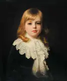 Ethel Porter Bailey, Master Geoffrey Harmsworth, 1910, oil on canvas