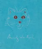 Andy Warhol, Untitled - Happy Cat, 1963, coloured pencil on paper