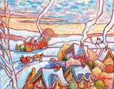 John H. Burrow, To Grandmother's House We Go!!!