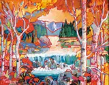 John H. Burrow, Sunrise Creek