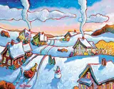 John H. Burrow, The Stuart Street Sleigh!