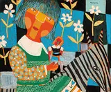 Zbigniew Stanley Kupczynski, Girl with Doll, 1979, pastel on paper