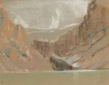 Alfred Crocker Leighton, Consolation Lake
