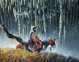 Ken Lonechild, Spirit of the Wolf