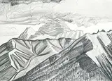 David Pugh, East from Canmore