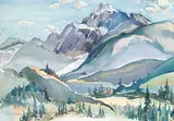 Bartley Robilliard Pragnell, Untitled - Prestigious Foothills