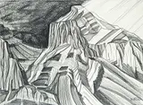 David Pugh, Untitled - Peak with Light