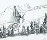 David Pugh, Ice Fields 8