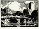 Margaret Shelton, Louise Bridge, Calgary #13/100