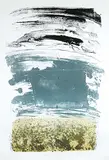 Yolanda Van Dyck, Leaning Ship Island #3/4, colour silkscreen on paper