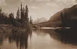 Byron Harmon, Bow River, Goat Mt.