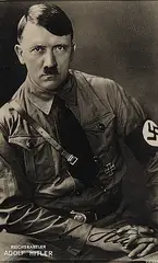 Estate Harmsworth, Reichskanzler Adolf Hitler, 1933, black and white photograph on paper