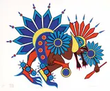 Edward Cobiness, Rain Dance #65/107