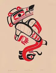 Joe David, Dancer Series II - Serpent Dancer #102/195, 1975, colour silkscreen on paper