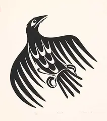 Joe David, Ka-in #50/75, 1978, silkscreen on paper