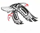 Glen Rabena, Eagle #8/225, 1980, colour silkscreen on paper